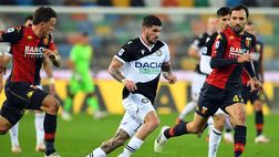 Udinese-Genoa, decide De Paul con un gran destro dal limite – RIVIVI IL LIVE