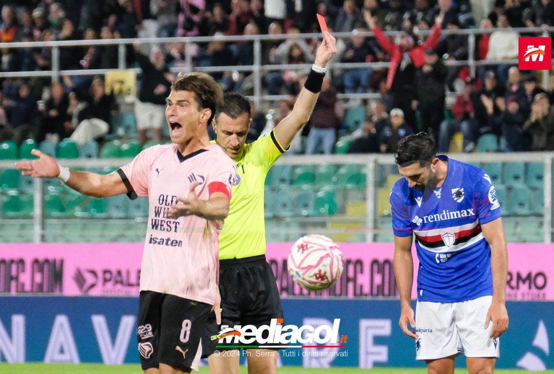 FOTO Palermo – Sampdoria Serie B 2024/25 - immagine 30