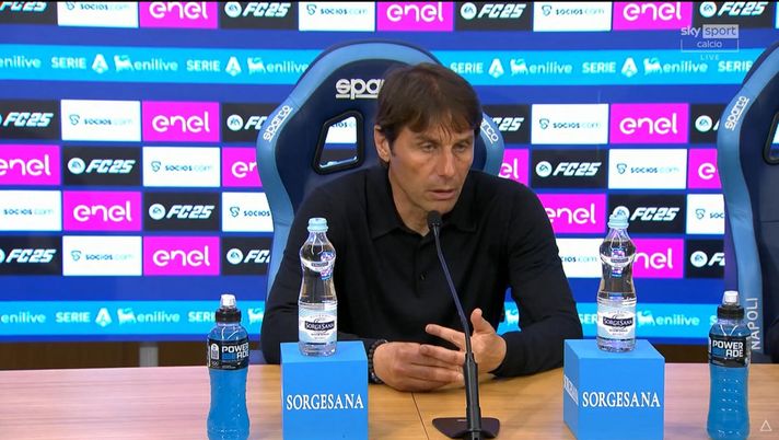 Conte: “Vinca chi lo merita di più. Ci siamo giocati il bonus pareggio. Lobotka…” Conte: “Vinca chi lo merita di più. Ci siamo giocati il bonus pareggio. Lobotka…” - immagine 1