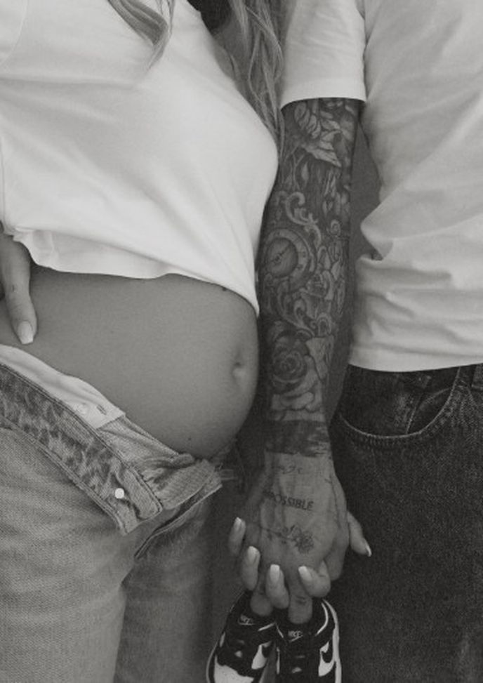 Tonali e la moglie Giulia annunciano l’arrivo del loro primo figlio- immagine 2