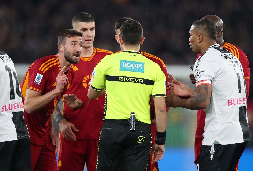 Roma-Udinese – FOTOGALLERY - immagine 16