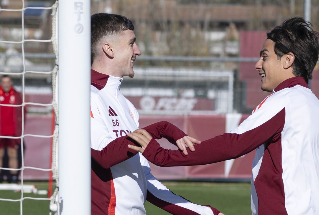 Trigoria, lavoro sul campo in vista dell’Atalanta. C’è Shomurodov – FOTO GALLERY - immagine 10