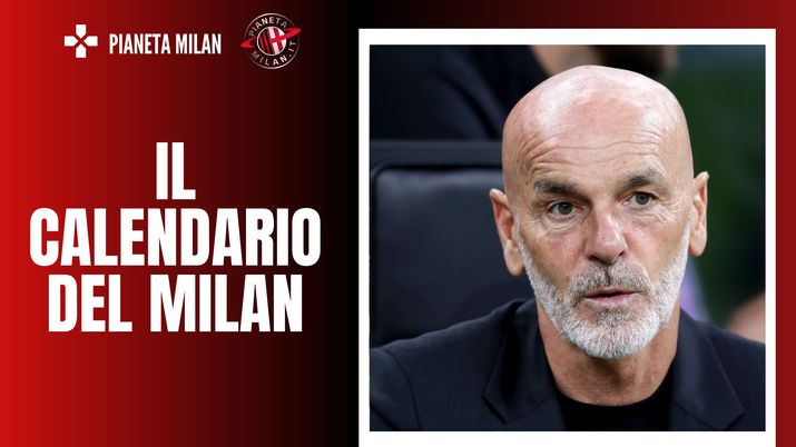 Stefano Pioli, allenatore del Milan Serie A