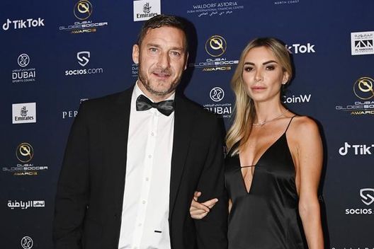 LaPresse Totti: “Mondiale per Club? Vorrei giocarlo, la verità è questa”. E scherza con Diletta Leotta- immagine 2
