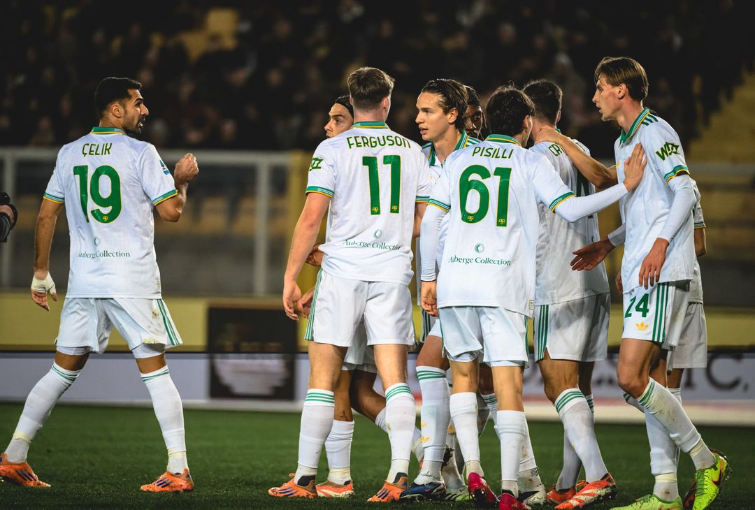 Lecce-Roma 0-2 – FOTO GALLERY - immagine 27