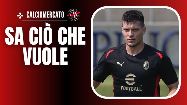 Luka Jovic AC Milan Calciomercato Milan