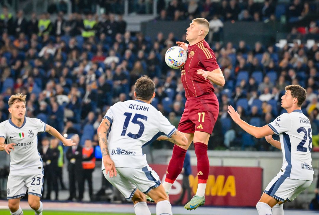 Roma-Inter 0-1 – FOTO GALLERY - immagine 16
