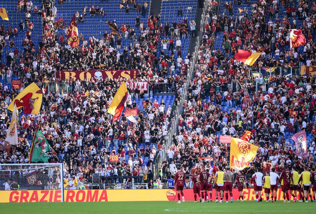 Roma-Venezia 2-1 – FOTO GALLERY - immagine 81