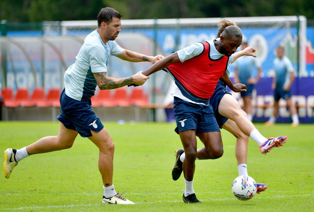 Romagnoli e Akpa Akpro