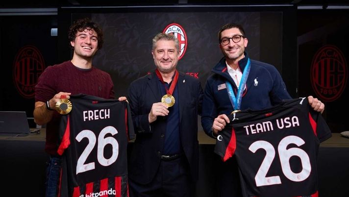 Milan e Olimpiadi Invernali: evento con i campioni Lysacek e Frech