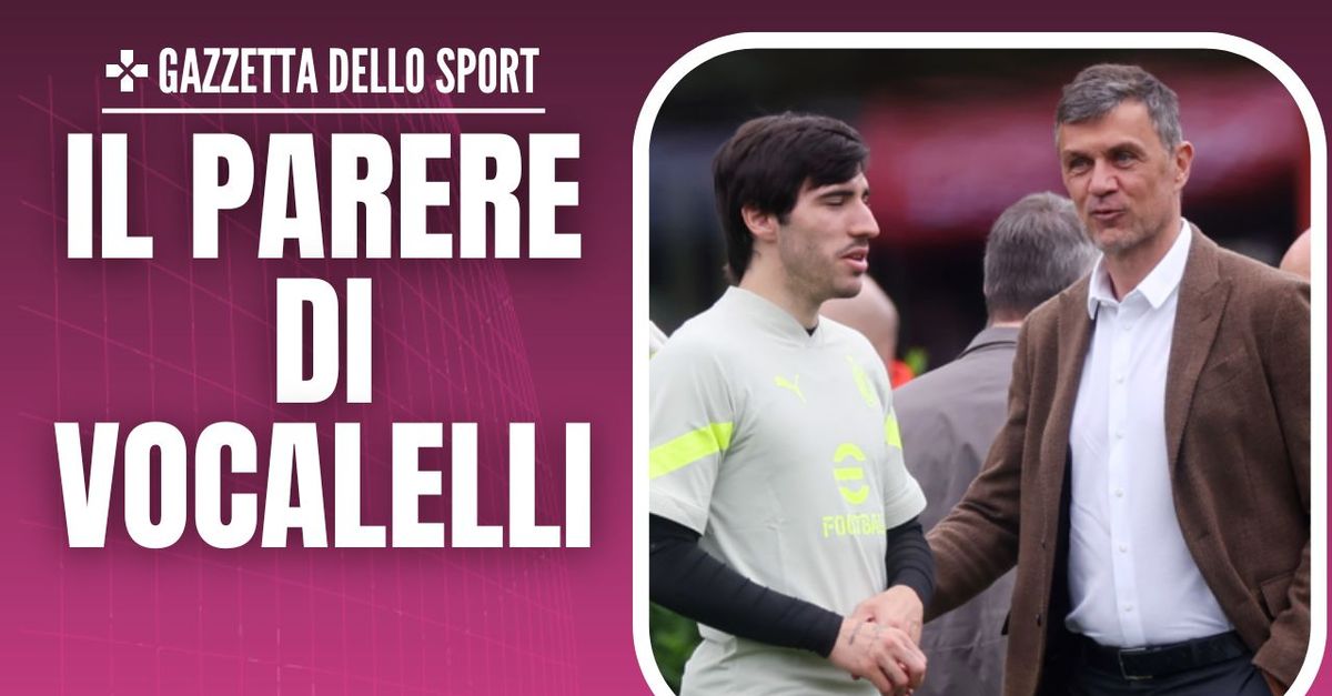 Vocalelli: “Milan, una volta c’erano Baresi e Maldini. Manca nucleo italiano”