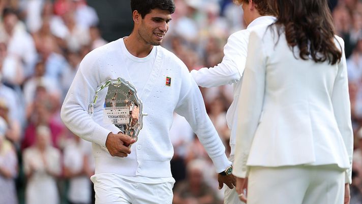 Alcaraz: “Sinner ha giocato in maniera incredibile, è un grande campione” - immagine 1