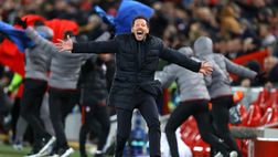 Atletico Madrid-Real Madrid 3-1: Simeone show! Morata e Griezmann mettono Ancelotti ko
