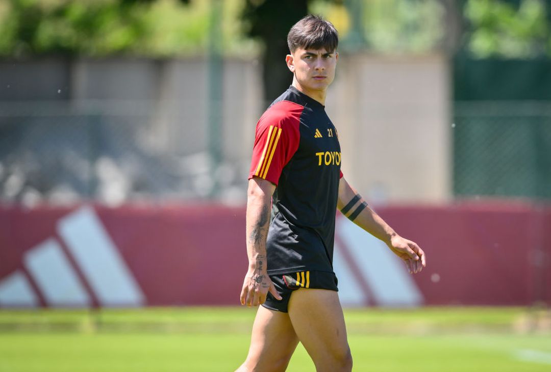 Roma, la seduta a Trigoria con la testa all’Empoli – FOTO GALLERY - immagine 3