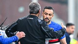 Quagliarella: “La Fiorentina è nella corsa Champions. Inter? Sconfitta inaspettata”