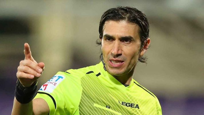 Giampaolo Calvarese si esprime su Instagram riguardo il rigore in Milan-Fiorentina | AC Milan News (Foto Getty Images) Milan-Fiorentina, Calvarese non ci sta: eccessivo l'OFR sul rigore