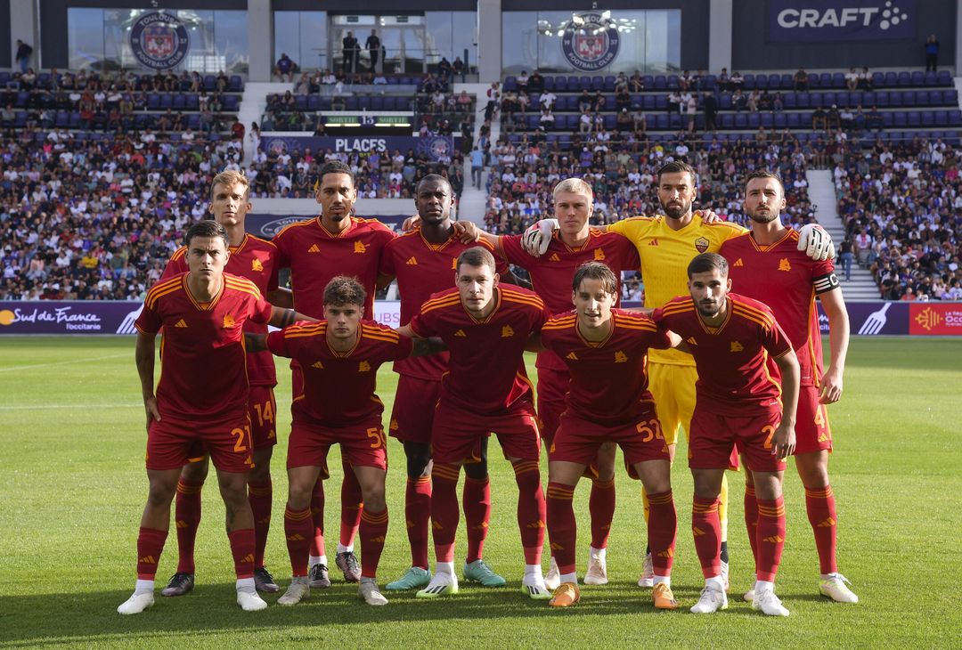 Amichevole, Tolosa-Roma 2-1 – FOTO GALLERY - immagine 29