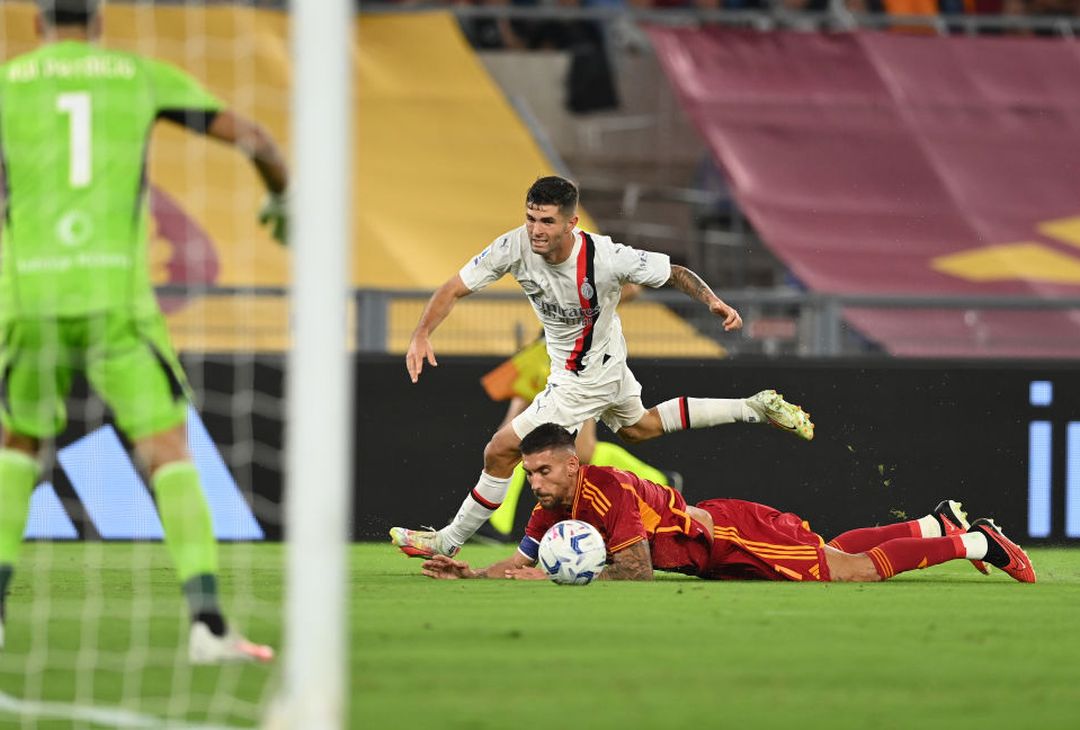 Roma-Milan 1-2 – FOTO GALLERY - immagine 72