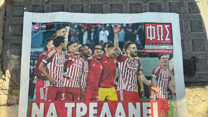 FOTO VN – I giornali greci ci credono: “Far impazzire l’Europa”- immagine 2