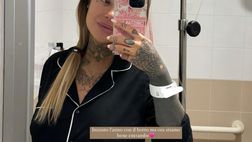 La compagna di Theo Hernandez: “Finalmente lasciamo l’ospedale. Baby C sta bene, ero io…”
