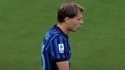 La fotografia del momento di Barella: “Dopo il tiro al volo fuori in Juve-Inter ha detto…”