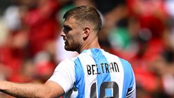 Fiorentina, controlli a Parigi per Beltran dopo il colpo alla schiena: cosa emerge