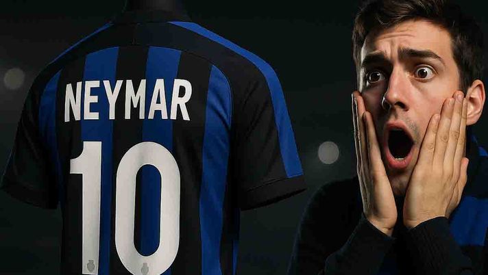 Neymar all'Inter