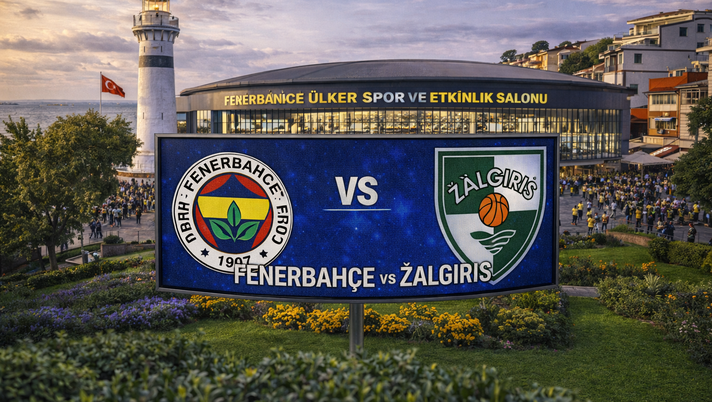 Fenerbahce-Zalgiris: dove vedere gratuitamente la partita di Eurolega Fenerbahce-Zalgiris: dove vedere gratuitamente la partita di Eurolega - immagine 1