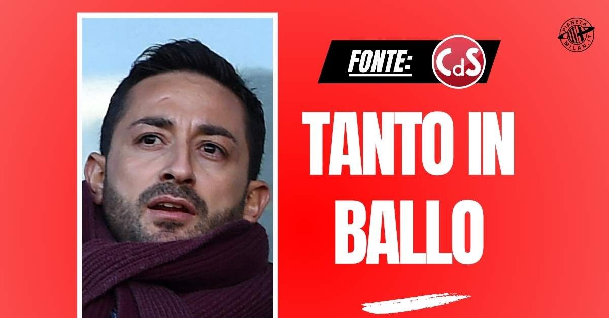calciomercato milan ieri incontro con riso ecco di chi si 232 parlato