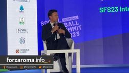 VIDEO – Pinto e la stoccata alla gestione Pallotta: “Ereditata situazione difficile”