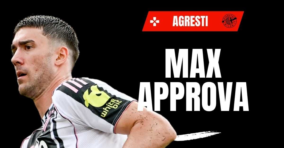 calciomercato milan la rivelazione vlahovic stuzzica allegri gli ultimi colloqui 8230
