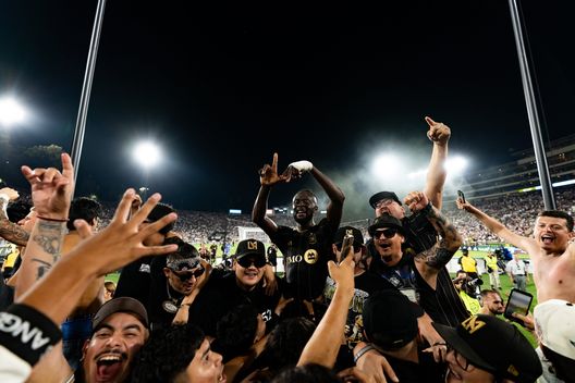 Esultanza Los Angeles FC (foto tratta dal profilo X @LAFC) Esultanza Los Angeles FC