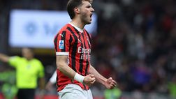 Gimenez post Milan-Bologna: “Molto felice della doppietta”