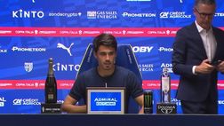 Leoni, Cuesta: “È un ragazzo destinato a grandi cose. Gli mandiamo tanta forza”