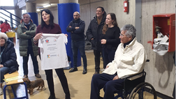 A Marco Viani il premio “Costruiamo Gentilezza nello Sport”