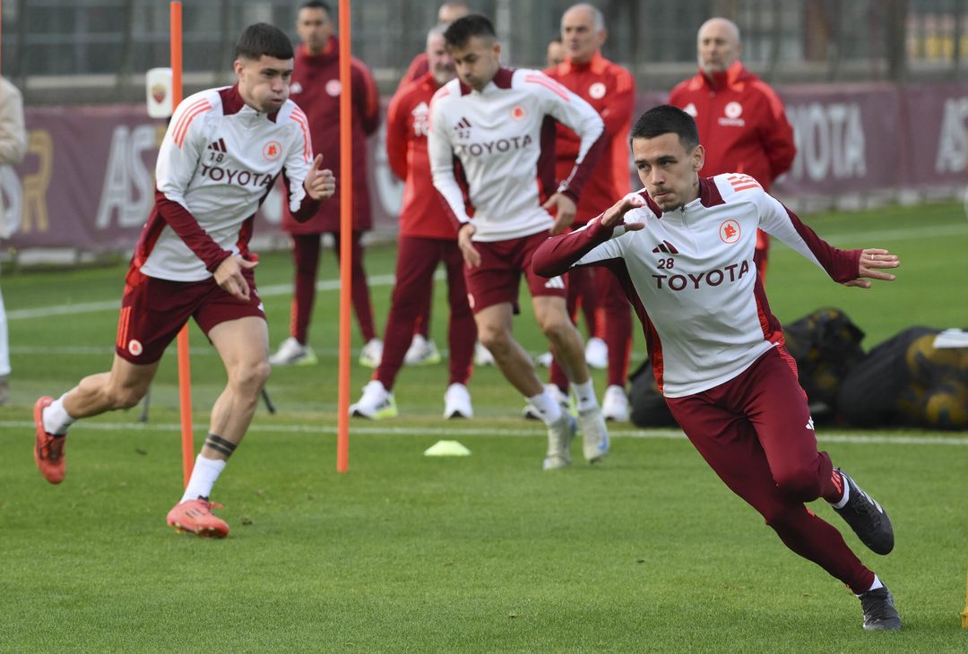 Trigoria, il primo allenamento agli ordini di Ranieri – FOTO GALLERY - immagine 7