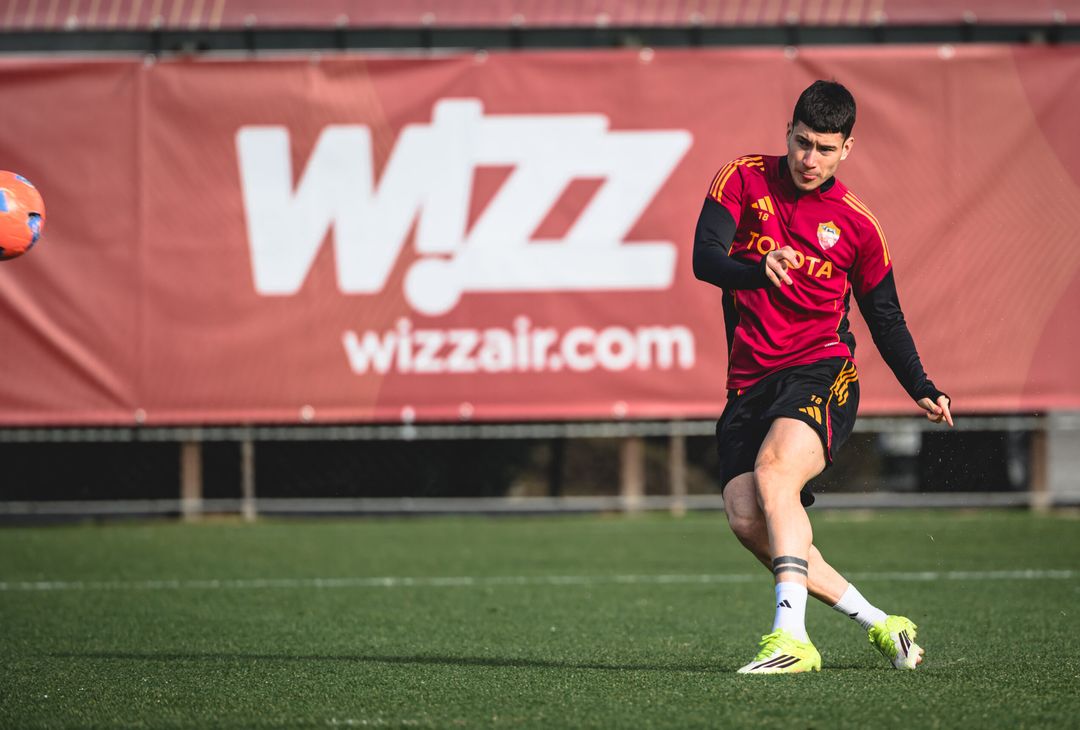 Trigoria, l’allenamento a -2 giorni dal Torino: ecco anche Malen – FOTO GALLERY - immagine 13