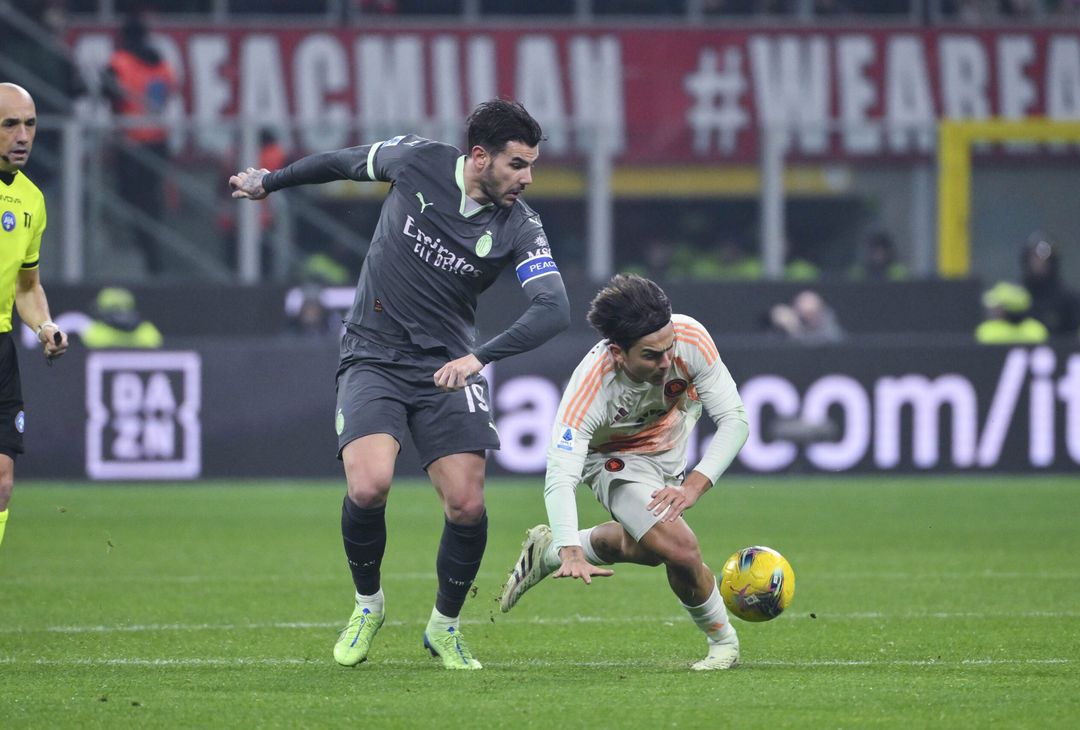 Milan-Roma 1-1 – FOTO GALLERY - immagine 42