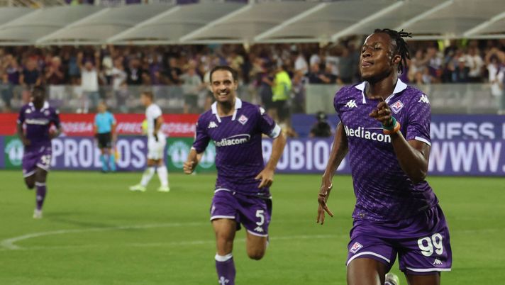 FOTO – Kouamé festeggia 26 anni: gli auguri della Fiorentina - immagine 1