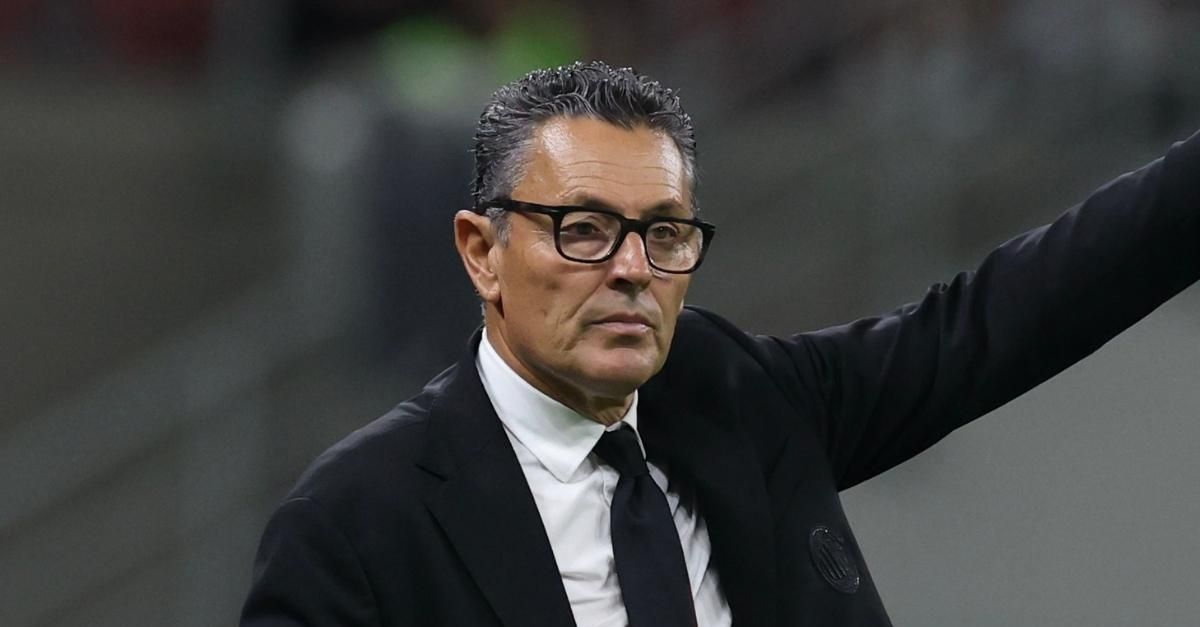 milan lecce landucci felice per gim233nez nkunku 232 forte leao credo che domenica 8230