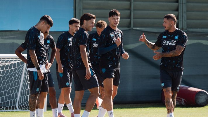 allenamento napoli