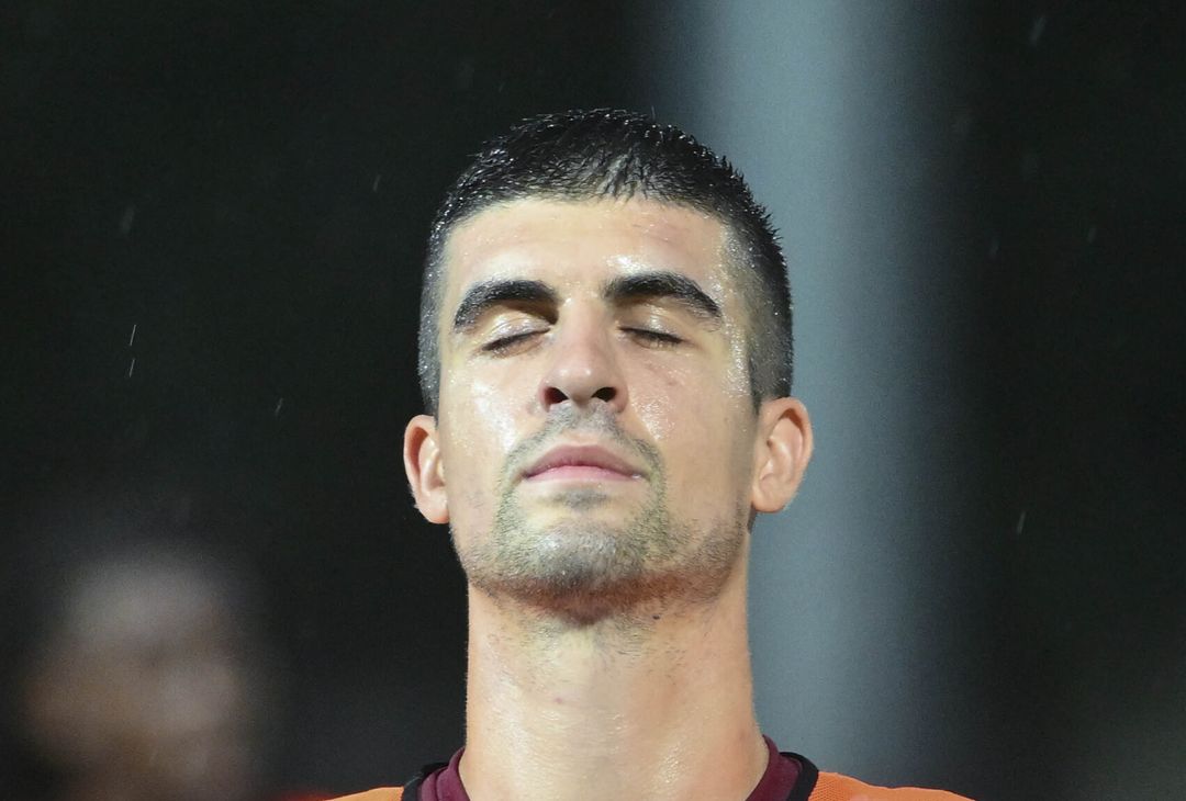 Roma, l’allenamento in vista del Genoa: out Pellegrini e Le Fée – FOTO GALLERY - immagine 8