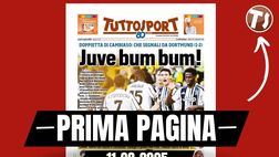 Prima pagina Tuttosport: “Ahi, Milan! Però ecco De Winter”