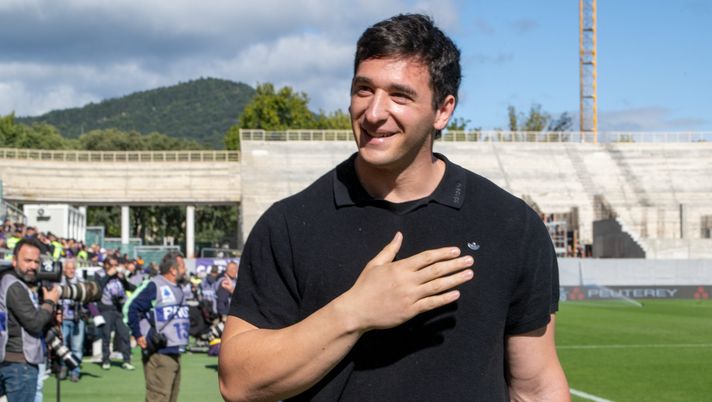 GERMOGLI PH: 5 OTTOBRE 2025 FIRENZE STADIO ARTEMIO FRANCHI SERIE A FIORENTINA VS ROMA NELLA FOTO FABBRI Fabbri: “Contento di Grosso per un motivo. A Firenze serve ritrovare entusiasmo” - immagine 1