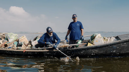 La Roma e Ogyre per gli oceani: l’iniziativa ha già raccolto 15 tonnellate di rifiuti