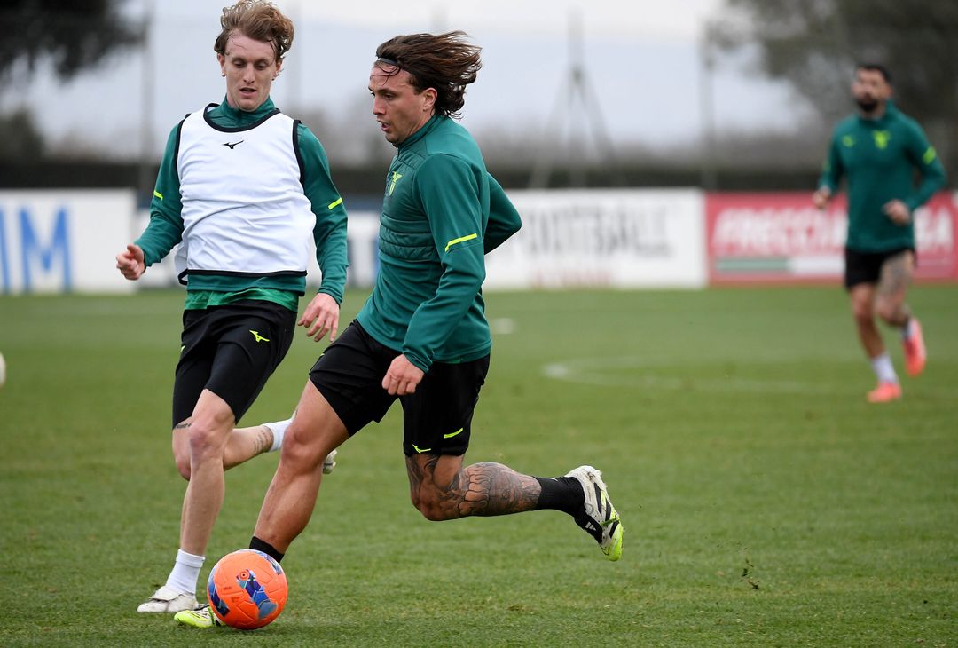 Lazio, tutte le immagini dell’allenamento a Formello – GALLERY - immagine 65