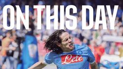 “Una montagna russa di emozioni”: il Napoli  ricorda la vittoria sulla Lazio VIDEO