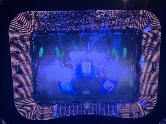 FOTO Flop Supercoppa in Arabia, lo stadio è vuoto! Immagini sconcertanti- immagine 2