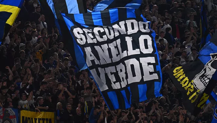 Milan-Inter, clima surreale a San Siro: la Nord in silenzio nei primi 20′, la Sud… - immagine 1