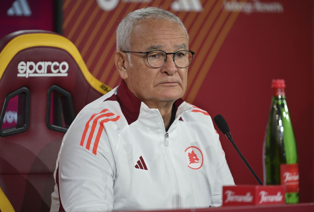 Roma, la conferenza stampa di Ranieri prima del Milan – FOTOGALLERY - immagine 4
